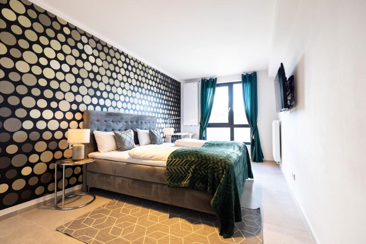 The Penthouse At Eco Smart Apartments Nürnberg Eksteriør bilde