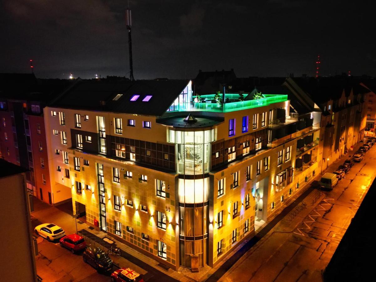 The Penthouse At Eco Smart Apartments Nürnberg Eksteriør bilde