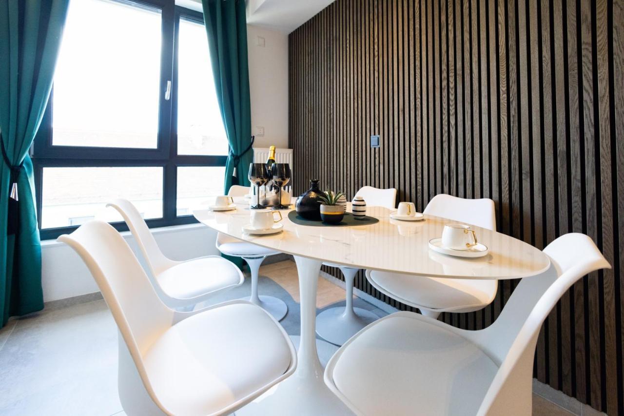 The Penthouse At Eco Smart Apartments Nürnberg Eksteriør bilde